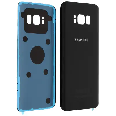 Pokrov baterije - Originalni zadnji pokrov za Samsung Galaxy S8 - crn