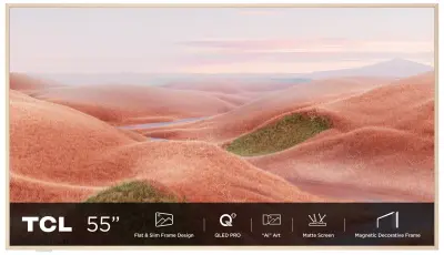 Odprta emb - TCL 55A300W NXVISION QLED TV sprejemnik