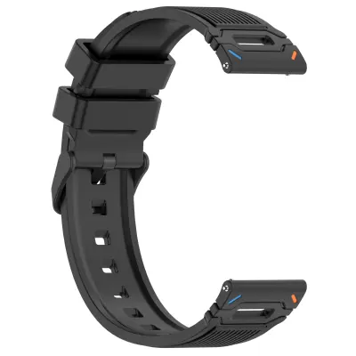Silikonski paš za uro - 22 mm za Redmi Watch 5 Huawei Watch GT5/GT4 Black
