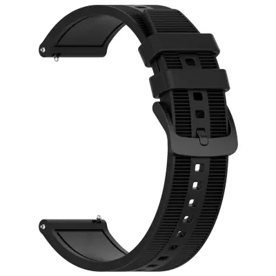Silikonski pašček za uro 22 mm za Huawei Watch GT4 Black