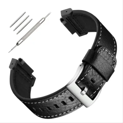 Usnjen pašček za uro Casio G-SHOCK DW-5600/GWB5600/GA-2100 Black  Model 2