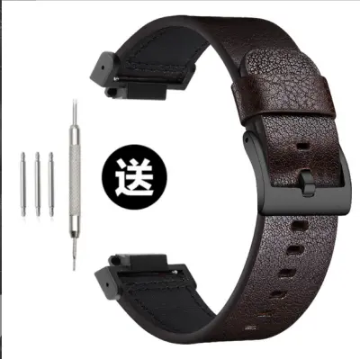 Pas za uro iz pravega usnja za Casio G-SHOCK DW-5600/GWB5600/GA-2100 Coffee+Black