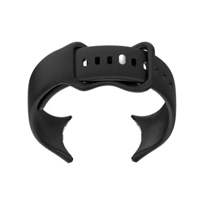 Silikonski pašček za uro Google Pixel Watch 3 (45 mm) Black