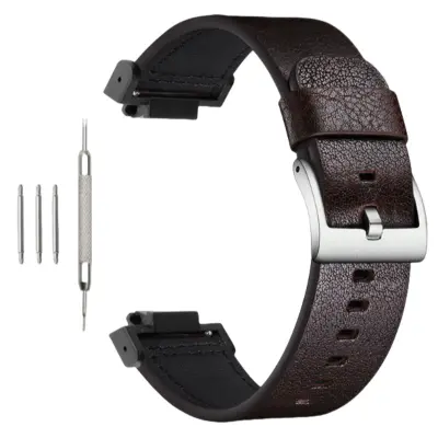 Usnjen pašček za uro Casio G-SHOCK DW-5600/GWB5600/GA-2100 coffee  Model 3