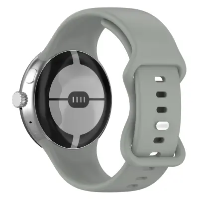 Silikonski pašček za uro Google Pixel Watch 3 (45 mm) Grey