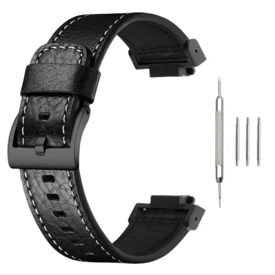 Pas za uro iz pravega usnja za Casio G-SHOCK DW-5600/GWB5600/GA-2100 Black