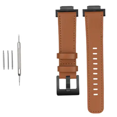 Pas za uro iz pravega usnja za Casio G-SHOCK DW-5600/GWB5600/GA-2100 Brown