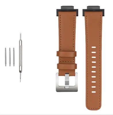 Pas za uro iz pravega usnja za Casio G-SHOCK DW-5600/GWB5600/GA-2100 Brown