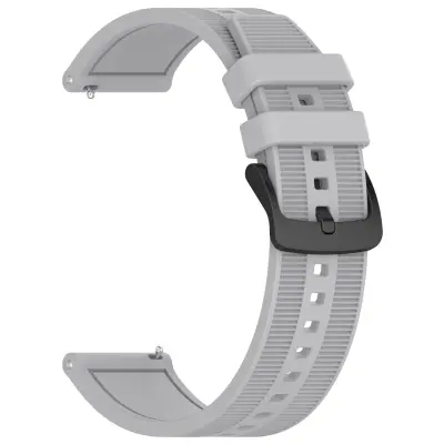 Silikonski pašček za uro 22 mm za Huawei Watch GT4 LightGrey