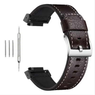 Usnjen pašček za uro Casio G-SHOCK DW-5600/GWB5600/GA-2100 coffee  Model 2