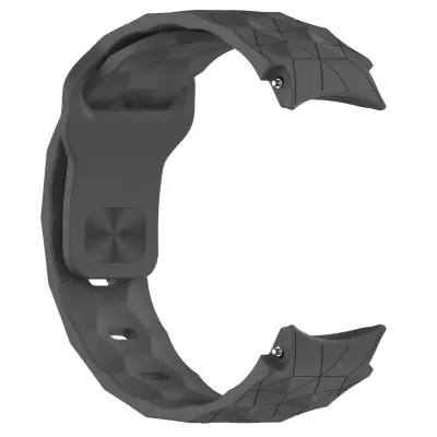 Silikonski pašček za uro Galaxy Watch6/5/4 Grey