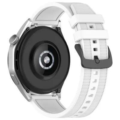 Silikonski pašček za uro 22 mm za Huawei Watch GT4 White
