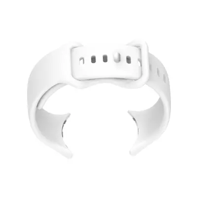 Silikonski pašček za uro Google Pixel Watch 3 (45 mm) White