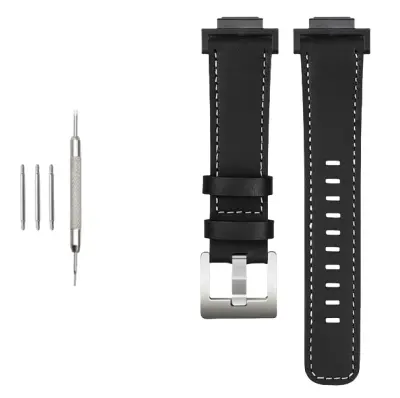 Pas za uro iz pravega usnja za Casio G-SHOCK DW-5600/GWB5600/GA-2100 Black