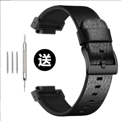 Pas za uro iz pravega usnja za Casio G-SHOCK DW-5600/GWB5600/GA-2100 Black + Black