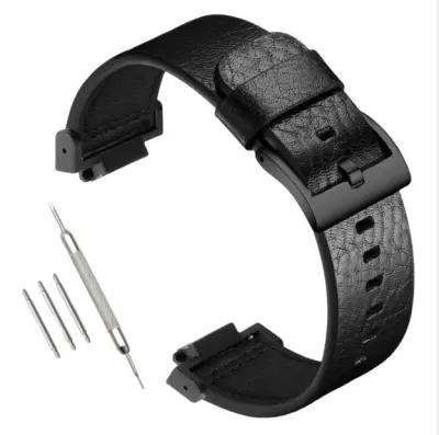 Pas za uro iz pravega usnja za Casio G-SHOCK DW-5600/GWB5600/GA-2100 Black + Black