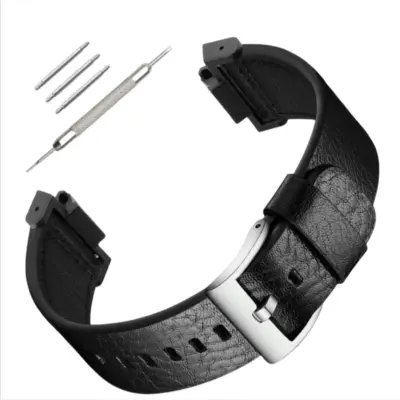 Usnjen pašček za uro Casio G-SHOCK DW-5600/GWB5600/GA-2100 Black  Model 3