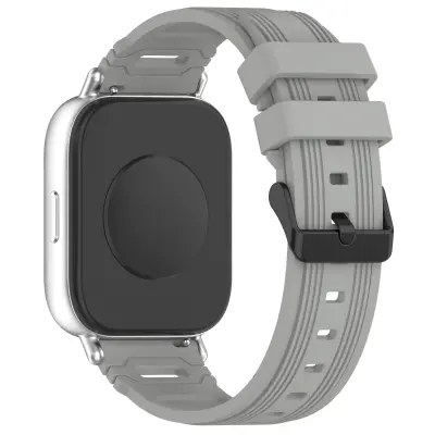 Silikonski trak za uro 22 mm - združljiv z Redmi Watch 5 in Huawei Watch GT5/GT4 Grey