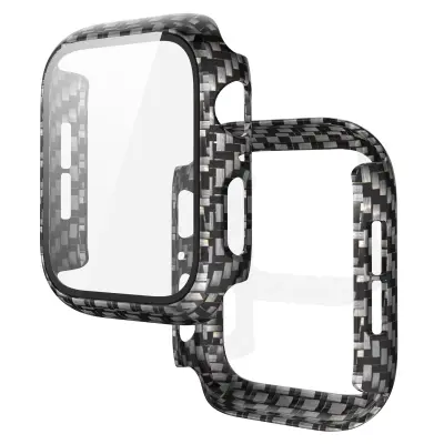 Zaščitni ovitek za Apple Watch 40 mm (serije 4/5/6/SE) - ogljikova vlakna