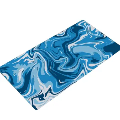 Podloga za miško z vodotesno površino Blue S