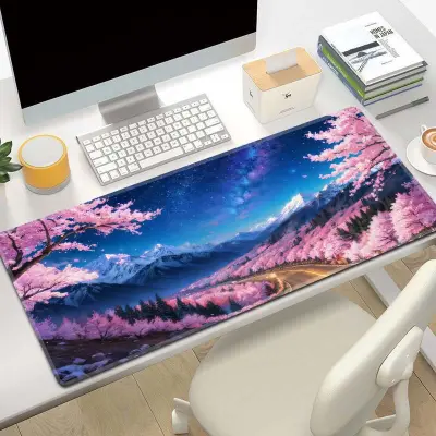 Podloga za miško in tipkovnico - Odebeljena pisarniška podloga za mizo  XL Model 3