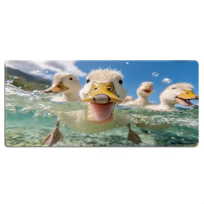 Podloga za miško z motivom živali - Odebeljena podloga za pisalno mizo  M Model 1