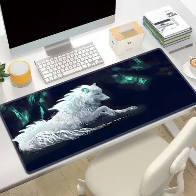 Podloga za miško in tipkovnico - Odebeljena pisarniška podloga za mizo  XL Model 4