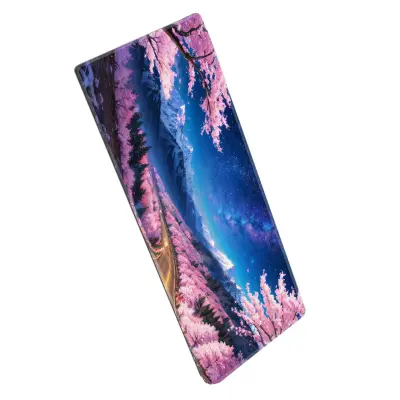 Podloga za miško in tipkovnico - Odebeljena pisarniška podloga za mizo  L Model 3