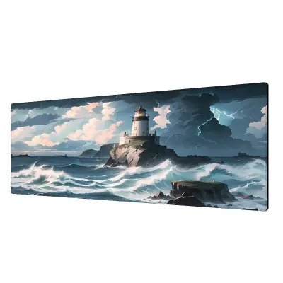 Podloga za miško in tipkovnico - Odebeljena pisarniška podloga za mizo  S Model 2