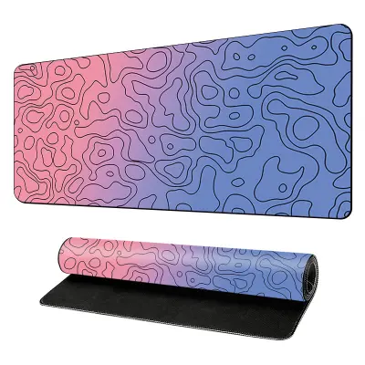 Umetniška cvetlična podloga za miško MultiColor L