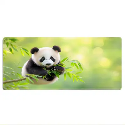 Podloga za miško z motivom živali - Odebeljena podloga za pisalno mizo  M Model 3