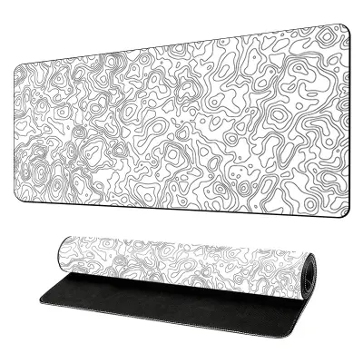 Umetniška cvetlična podloga za miško White L