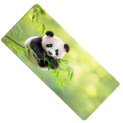 Podloga za miško z motivom živali - Odebeljena podloga za pisalno mizo  S Model 3