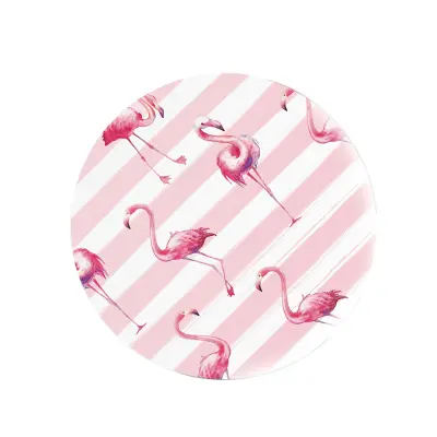 Podloga za miško s flamingom in ognjemetom   Model 2