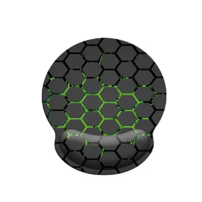 Ergonomska podloga za miško z oporo za zapestje   Model 4