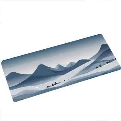 Podloga za miško - odebeljena igralna podloga za mizo z zaklenjenim robom  M Model 2