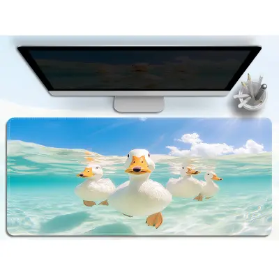 Podloga za miško z motivom živali - Odebeljena podloga za pisalno mizo  S Model 2