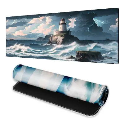 Podloga za miško in tipkovnico - Odebeljena pisarniška podloga za mizo  M Model 2