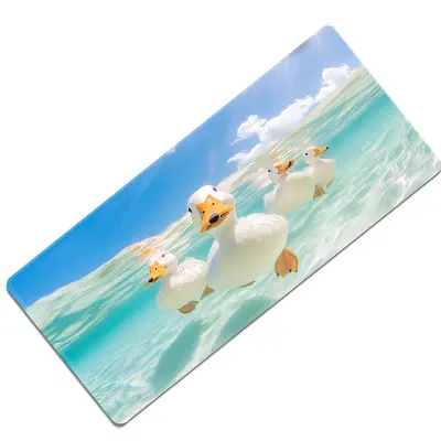 Podloga za miško z motivom živali - Odebeljena podloga za pisalno mizo  M Model 2