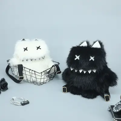 Torba Ita z eksplodirajočo mačko Black