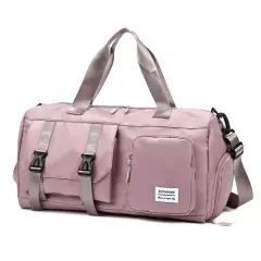 Potovalna torba s predalom za čevlje Pink