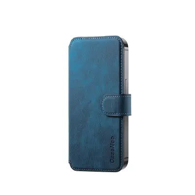 Magnetni preklopni ovitek za telefone Blue XL