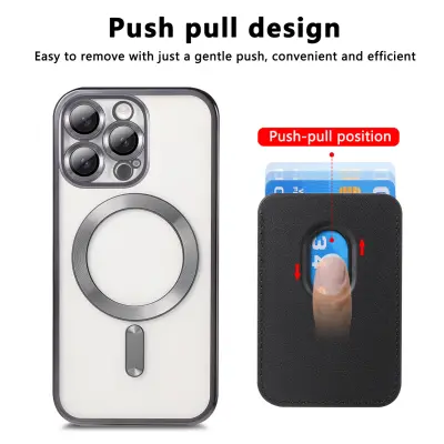 Zaščitna torbica za iPhone - črna   iPhone 15 Pro Max