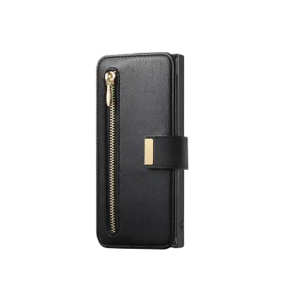 Magnetni snemljiv etui z denarnico za Samsung Galaxy - črn   Samsung Galaxy M54/F54 5G