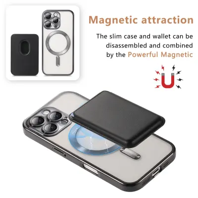 Zaščitna torbica za iPhone - črna   iPhone 14 Plus