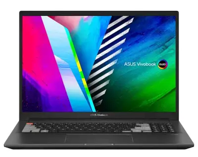 Razstavljen (odprta embalaža) - ASUS VivoBook Pro 16X OLED M7600QC-OLED-L731X Ryzen 7 5800H/16GB/1TB/4K OLED/RTX3050/W11Pro prenosni računalnik
