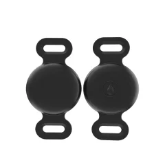 Ovitek za sledilnik AirTag - Vodoodporen zaščitni ovitek Black S