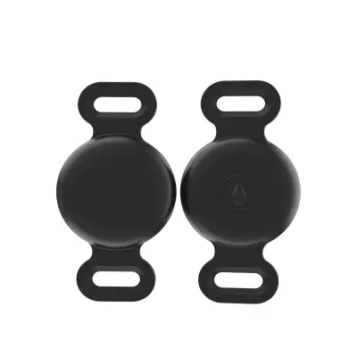 Ovitek za sledilnik AirTag - Vodoodporen zaščitni ovitek Black S