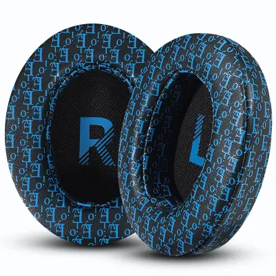 Nadomestne blazinice za slušalke Skullcandy Crusher Wireless, HESH 3, VENUE Black+Blue