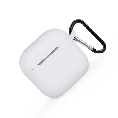 Silikonski etui za AirPods White  Apple AirPods 1/2